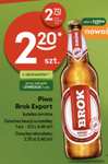 Piwo Brok Export Lager 500ml za 2,20 zł w sklepie Żabka (przy zwrocie butelki - ekorabat)