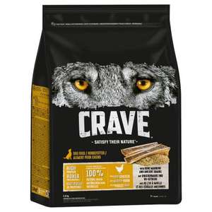 Crave - karma sucha dla psa, kurczak ze szpikiem kostnym i prazbożem 7kg @ Zooplus