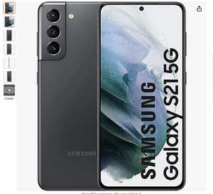 Samsung S21, SM-G991BZADEUB Telefon Komórkowy, 6.2", Szary