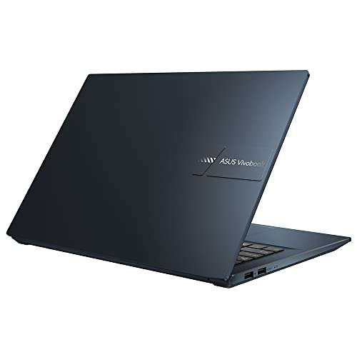 ASUS Vivobook Pro OLED M3401QA 14 Inch 2.8K 16:10 Laptop (AMD Ryzen 9-5900HX, 16 GB RAM, 1 TB SSD, Backlit Keyboard, Windows 11)