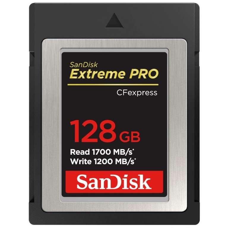 CFexpress Type B SanDisk Extreme Pro 128 GB karta pamięci