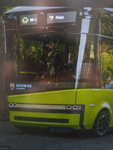 Autonomiczny minibus w Katowicach za darmo