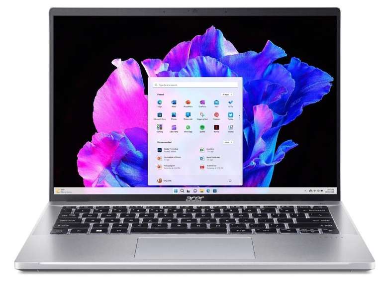 Laptop Acer Swift Go 14" OLED 90Hz i5-1335U 16GB RAM 512GB Win11 Thunderbolt4
