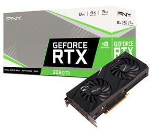 PNY GeForce RTX 3060 Ti 8GB VERTO DUAL FAN LHR (KR System)