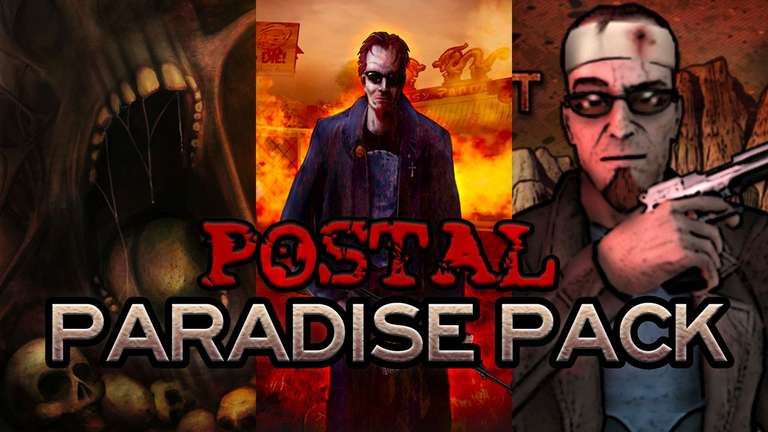 POSTAL Paradise Pack i Commandos Collection Pack po 4,77 zł @ Steam