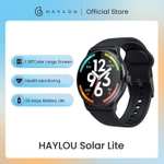 Smartwatch Haylou Solar Lite (1.38", ponad 100 sportów, IP68) | Wysyłka z CN | $19.21 @ Aliexpress