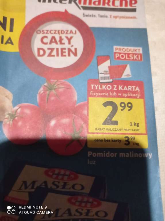 Pomidory malinowe kg @Intermarche