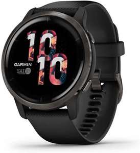 Garmin Venu 2 - zegarek sportowy, smartwatch (czarny)
