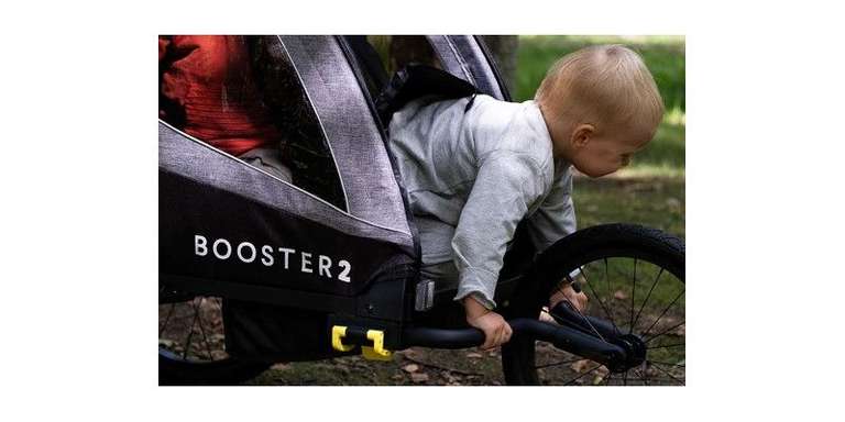 X-LANDER BOOSTER 2 podwójna przyczepka rowerowa