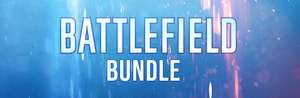 Steam Battlefield Bundle (Battlefield 1, 2, 4) + inne części tej gry.