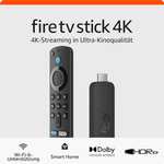 Amazon Fire TV Stick 4K 2. gen (Fire TV Stick 4K Max 2. gen - 213 zł; Fire TV Stick - 128 zł) - 41,33€