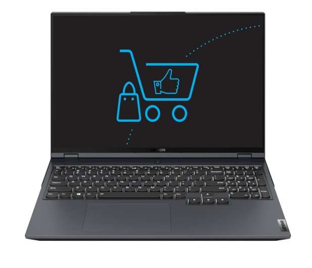 Laptop Lenovo Legion 5 Pro-16 Ryzen 5/16GB/512 RTX3050 165Hz