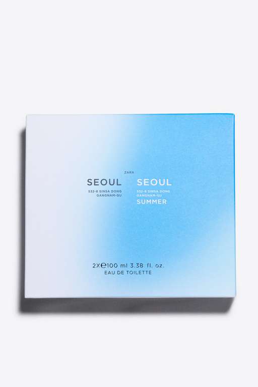 Perfumy Zara Seoul i Seoul Summer