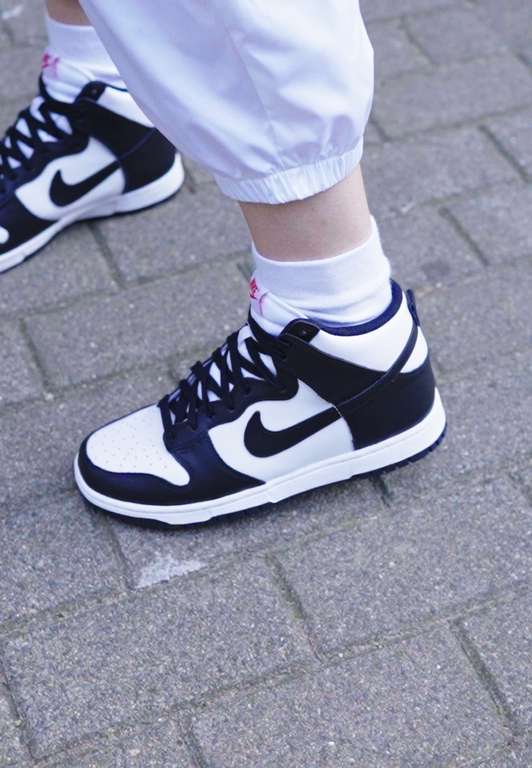Nike Dunk High "Panda" damskie Sneakersy wysokie