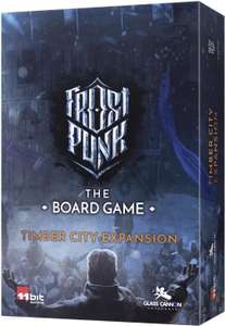 Gra planszowa Frostpunk: Timber City Expansion (zbiorcza w opisie)