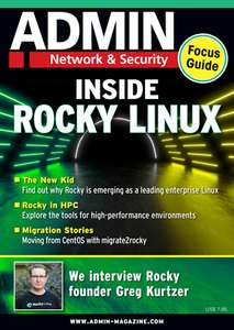 Numer specjalny Admin Network and Security: Inside Rocky Linux
