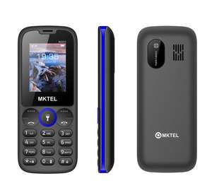 Telefon MKTEL M2023 bateria Dual SIM Radio FM latarka 5,84$ 2 modele do wyboru