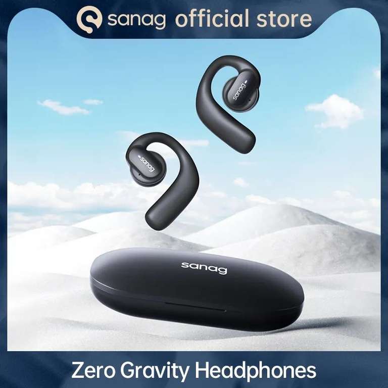 Sanag Z30s TWS Bezprzewodowe sportowe słuchawki douszne