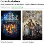 Octopath Traveler 1 i 2 w Xbox Game Pass na PC i Xbox