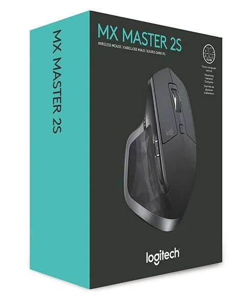 Mysz bezprzewodowa LOGITECH MX Master 2S Grafitowy