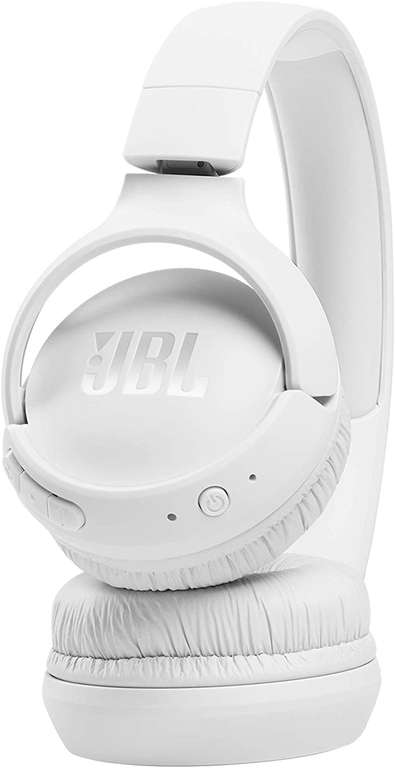 Słuchawki Nauszne Jbl JBLT510BTWHTEU Białe