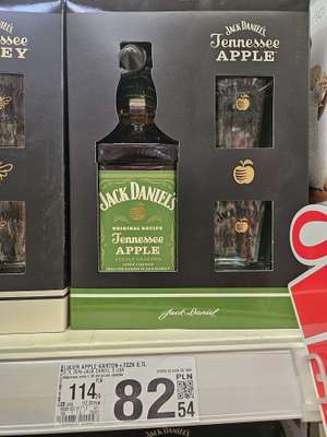 Jack Daniels Apple Tennessee 0.7 + 2 szklanki