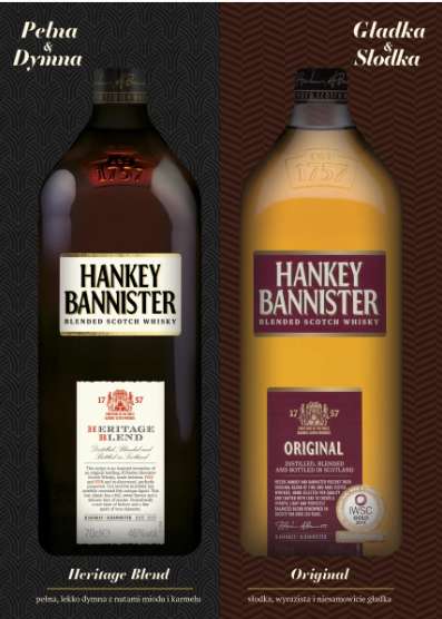 Whisky HANKEY BANNISTER DUOPACK: HERITAGE + ORIGINAL | 2X0,7L