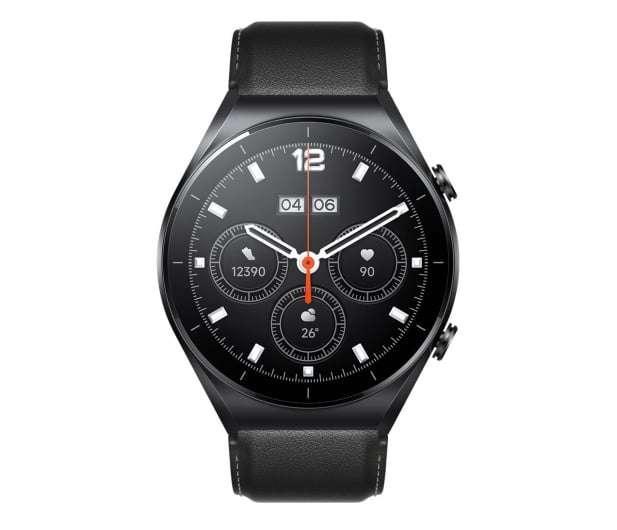Smartwatch Xiaomi Watch S1 Black xkom