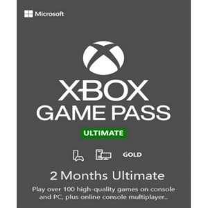 Xbox Game Pass Ultimate Trial - 2 Months XBOX One / Series X|S / Windows 10 CD Key (ONLY FOR NEW ACCOUNTS) - Tylko dla nowych kont