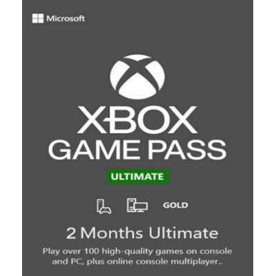 Xbox Game Pass Ultimate Trial - 2 Months XBOX One / Series X|S / Windows 10 CD Key (ONLY FOR NEW ACCOUNTS) - Tylko dla nowych kont