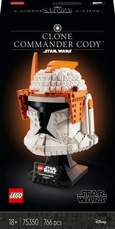 LEGO Star Wars Hełm dowódcy klonów Cody’ego (75350)