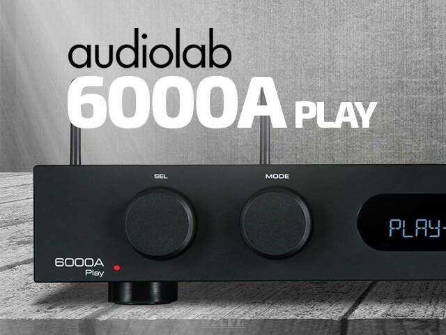 Wzmacniacz Audiolab 6000a play