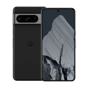 Smartfon Google Pixel 8 Pro 5G Dual Sim 12GB RAM 128GB - Obsidian Black