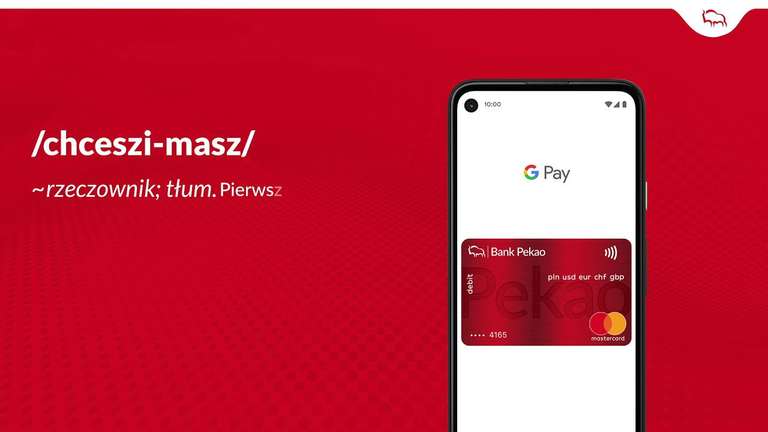 Do 50 zł za płatności Google Pay dla klientów Pekao