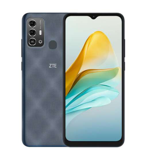 Smartfon ZTE Blade A53 PRO 4/64 GB, Niebieski