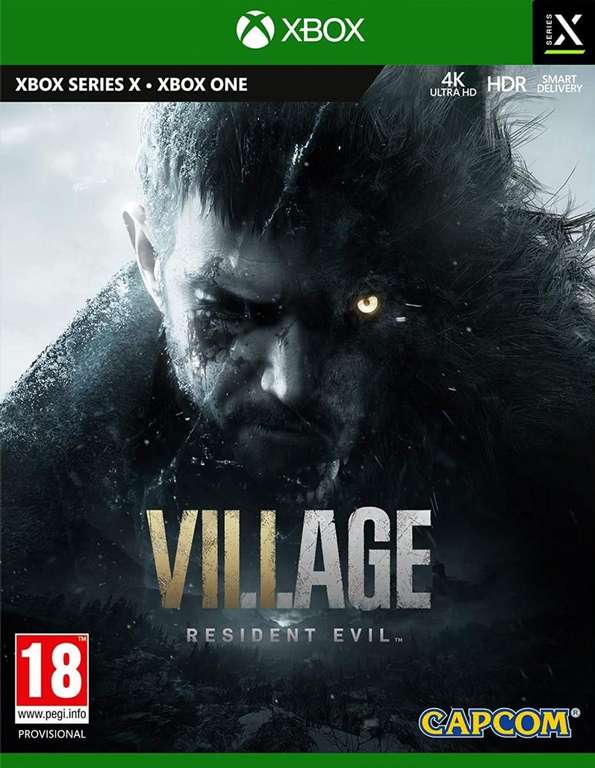 Resident Evil Village TR XBOX One / Xbox Series X|S CD Key za 42,81 zł / Resident Evil: Village Gold Edition za 72,60 zł - wymagany VPN