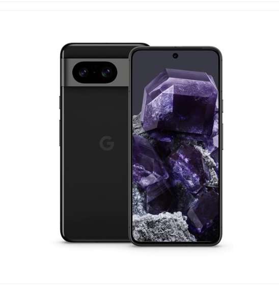 Smartfon Google Pixel 8 5G 8/128GB Obsidian Black