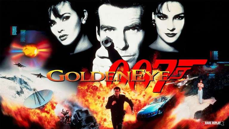 GoldenEye 007 + dla członków Nintendo Switch Online + Expansion Pack od 27 stycznia