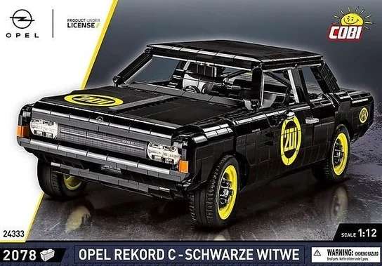 Klocki COBI, Opel Rekord C Schwarze Witwe, 24333