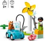 LEGO 10985 DUPLO Turbina Wiatrowa i Samochód Elektryczny | darmowa dostawa z Amazon Prime