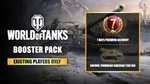 World of Tanks Booster Pack dla powracających i nowych graczy za darmo na Fanatical