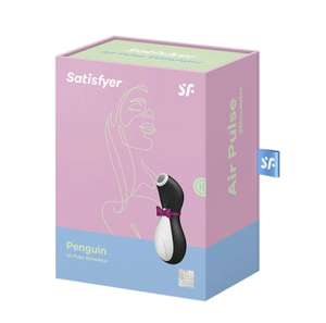 Satisfyer Penguin - bezdotykowy masażer powietrzny Pingwinek