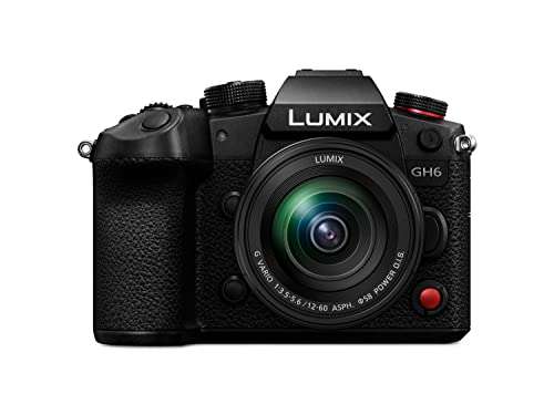 Aparat fotograficzny Panasonic LUMIX GH6 DC-GH6M z obiektywem 12-60mm/3,5-5,6