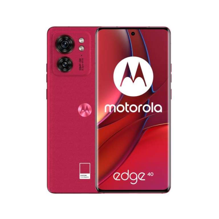 Smartfon Motorola Edge 40 5G 8/256GB trzy kolory