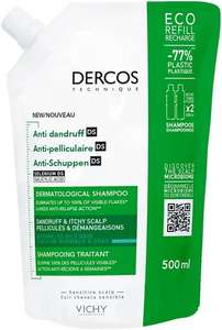 Vichy Dercos szampon przeciwłupieżowy do włosów normalnych i tłustych 500 ml