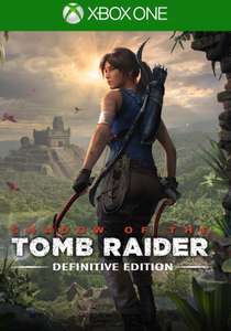 Shadow of the Tomb Raider Definitive Edition TR XBOX One / Xbox Series X|S