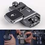Uchwyt na aparat lub kamerę Xiletu PQ-38 + XQD-1 + podkładka XPQ-1 (zamiennik Peak Design) | $17.65
