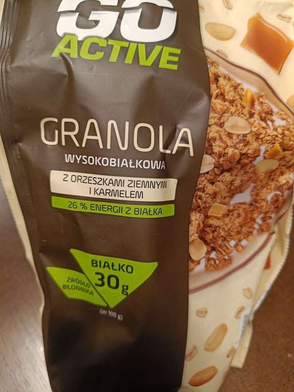 Biedronka granola proteinowa taniej przy zakupie dwóch sztuk