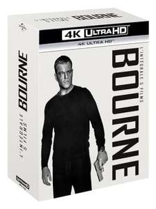 2023 5x Film Jason Bourne 4K Ultra HD PL - 28,94 €