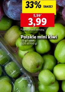 Mini kiwi, 125 g